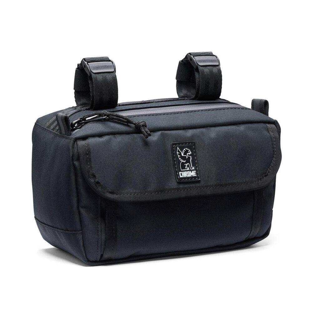 Chrome Holman 3L Handlebar Bag - Black