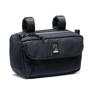 Chrome Holman 3L Handlebar Bag - Black