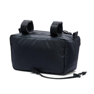 Chrome Holman 3L Handlebar Bag - Black