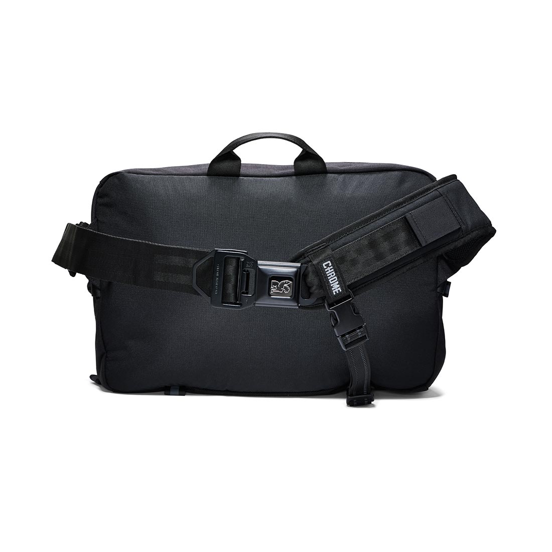 Chrome Kadet Max 15L Sling Bag - Black - Supereight