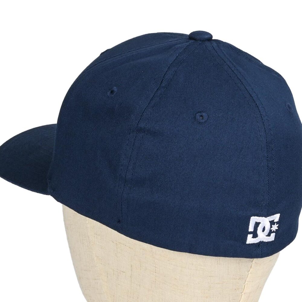 DC Cap Star 2 Flexfit Cap - Black Iris