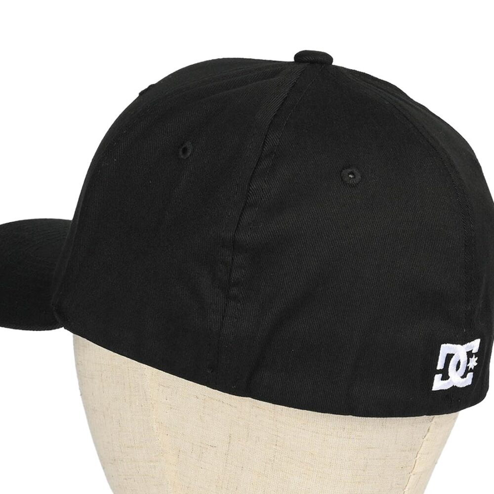 DC Cap Star 2 Flexfit Cap - Black