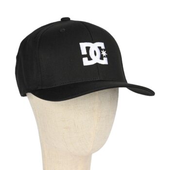 DC Cap Star 2 Flexfit Cap - Black