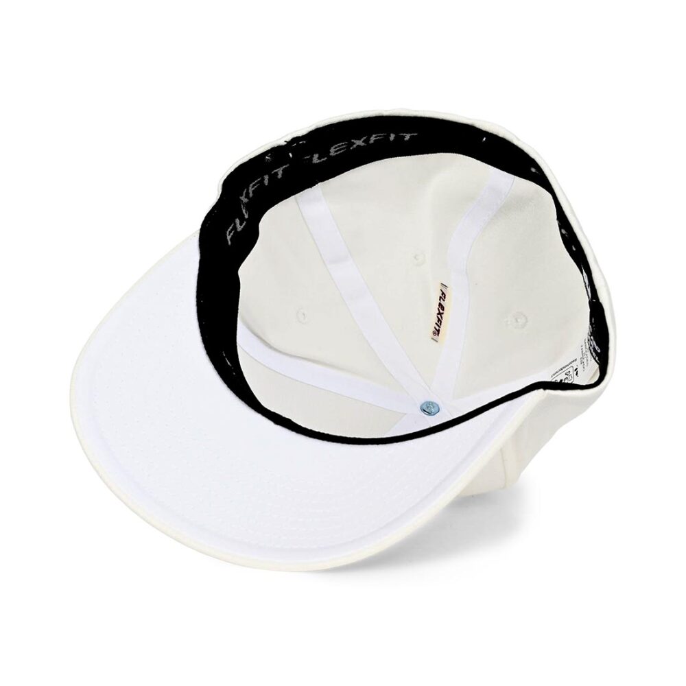 DC Cap Star 2 Flexfit Cap - White/Black