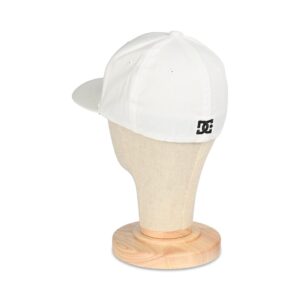 DC Cap Star 2 Flexfit Cap - White/Black