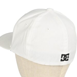 DC Cap Star 2 Flexfit Cap - White/Black