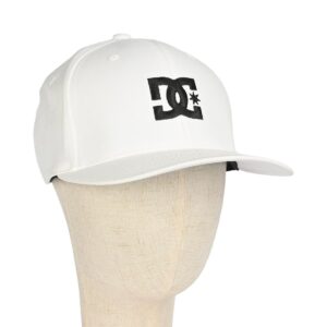 DC Cap Star 2 Flexfit Cap - White/Black