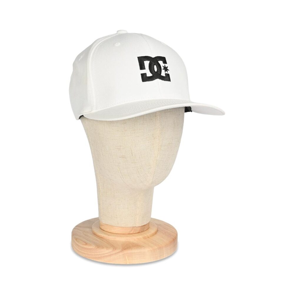 DC Cap Star 2 Flexfit Cap - White/Black