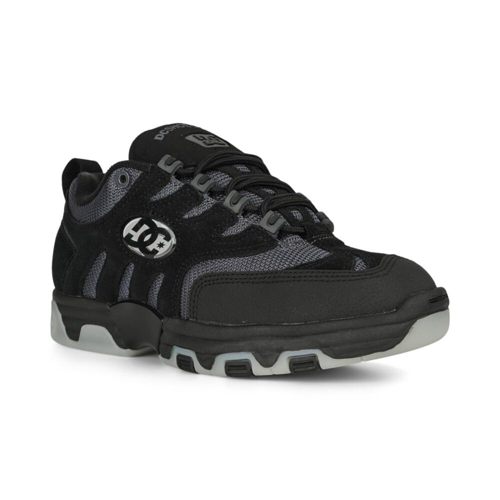 DC Hybrid OG Skate Shoes - Black/Grey