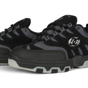 DC Hybrid OG Skate Shoes - Black/Grey