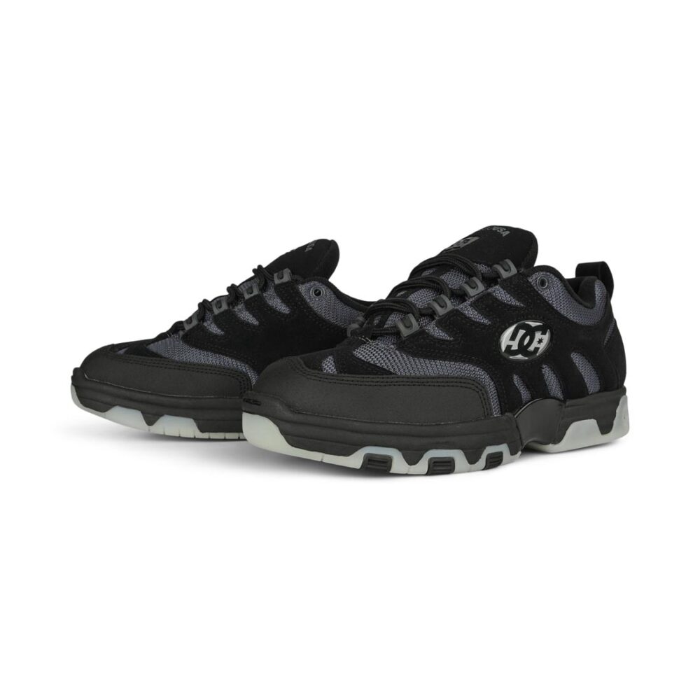 DC Hybrid OG Skate Shoes - Black/Grey