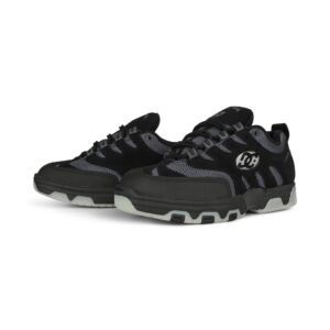 DC Hybrid OG Skate Shoes - Black/Grey