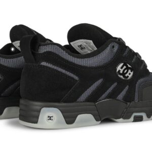 DC Hybrid OG Skate Shoes - Black/Grey