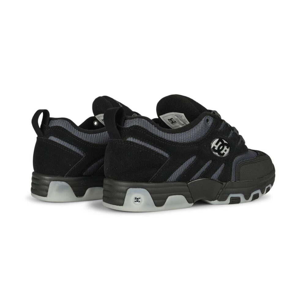 DC Hybrid OG Skate Shoes - Black/Grey