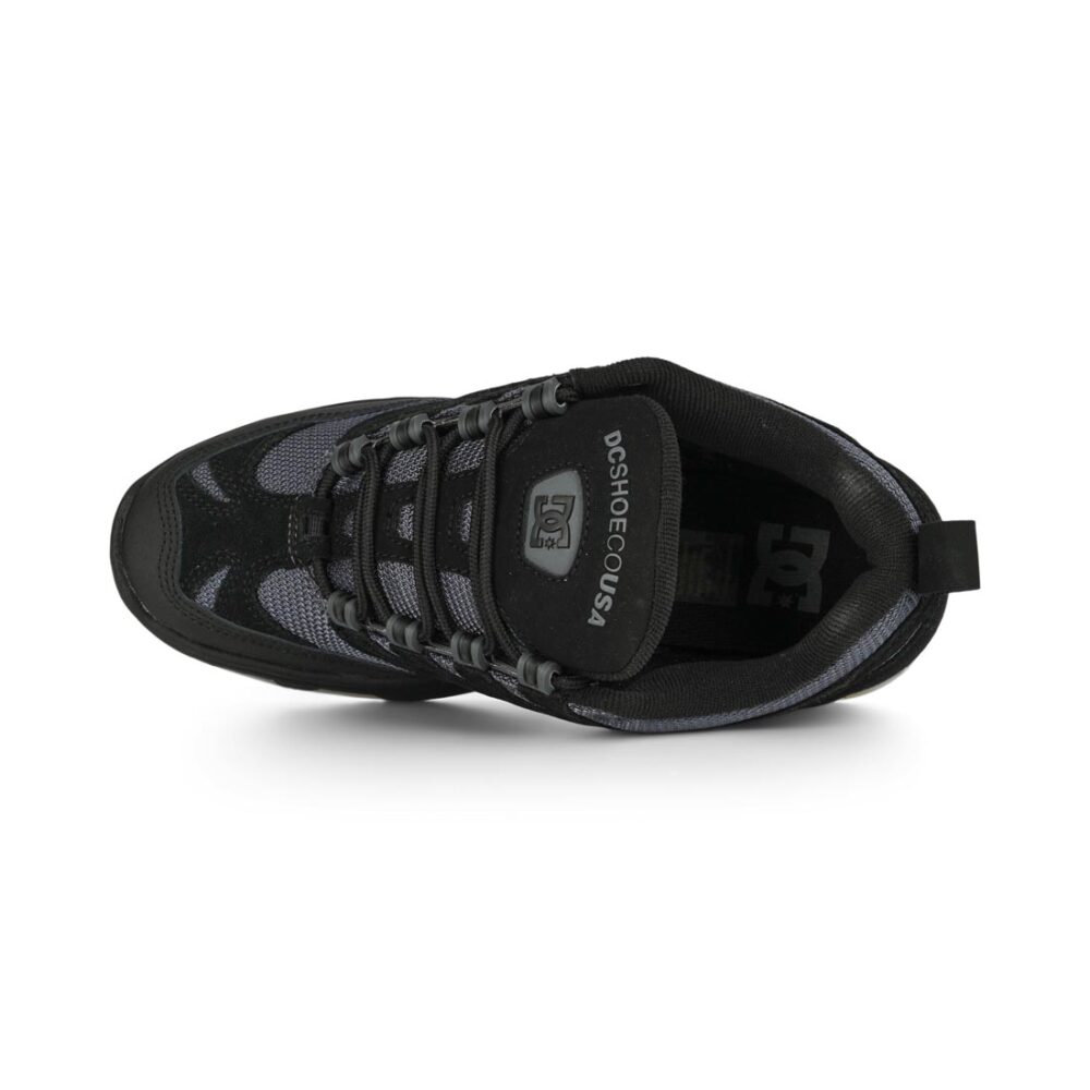 DC Hybrid OG Skate Shoes - Black/Grey