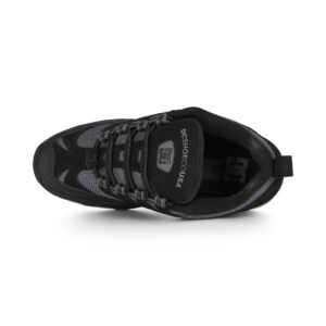 DC Hybrid OG Skate Shoes - Black/Grey