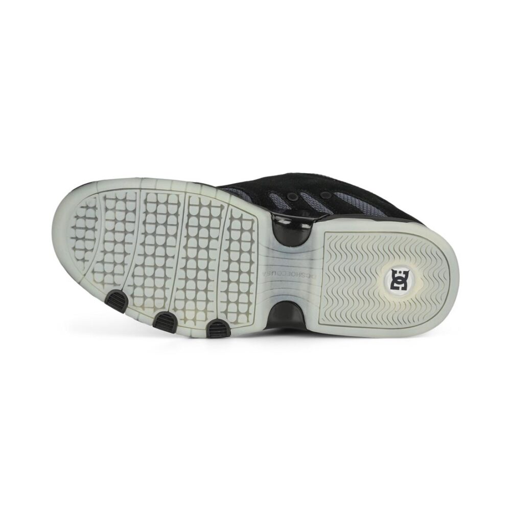 DC Hybrid OG Skate Shoes - Black/Grey
