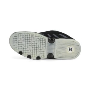 DC Hybrid OG Skate Shoes - Black/Grey