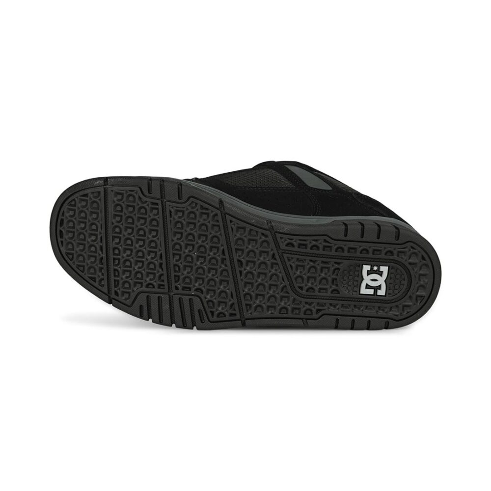 DC Stag WNT Skate Shoes - Black/Black
