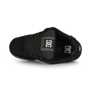 DC Stag WNT Skate Shoes - Black/Black