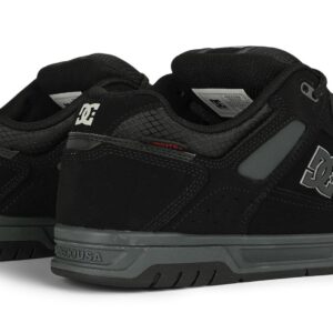 DC Stag WNT Skate Shoes - Black/Black