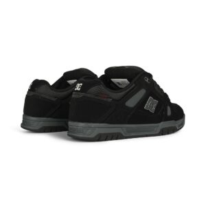DC Stag WNT Skate Shoes - Black/Black