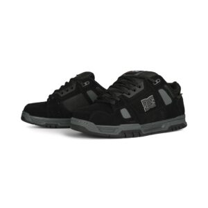 DC Stag WNT Skate Shoes - Black/Black
