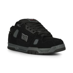 DC Stag WNT Skate Shoes - Black/Black
