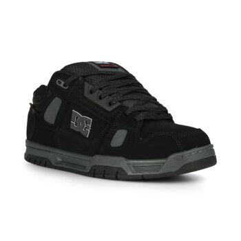 DC Stag WNT Skate Shoes - Black/Black