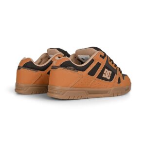 DC Stag WNT Skate Shoes - Sudanbrown