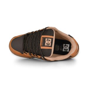 DC Stag WNT Skate Shoes - Sudanbrown