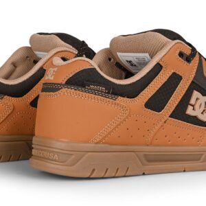 DC Stag WNT Skate Shoes - Sudanbrown