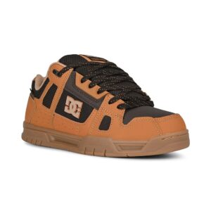 DC Stag WNT Skate Shoes - Sudanbrown