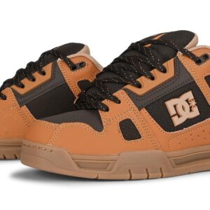DC Stag WNT Skate Shoes - Sudanbrown