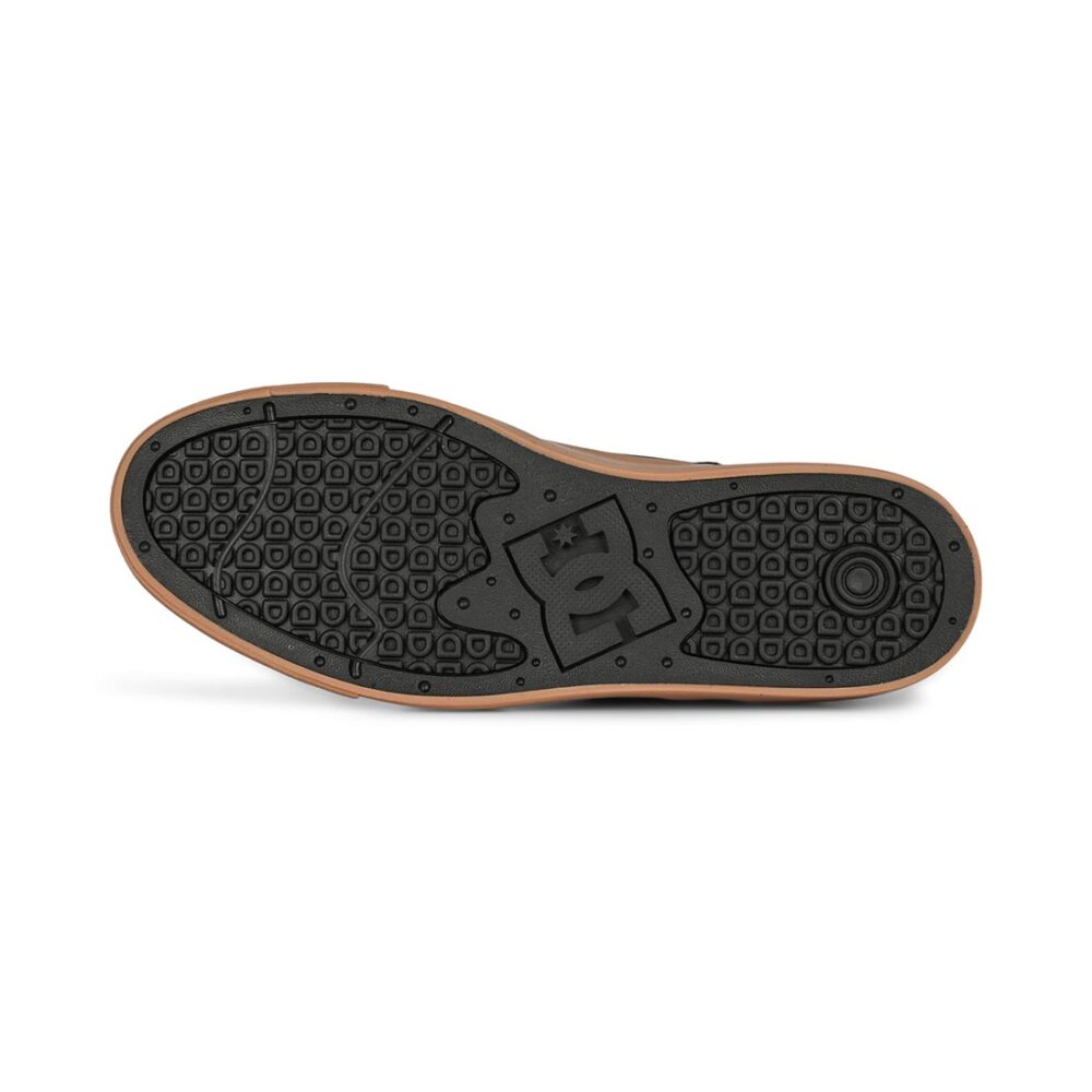 DC Teknic Skate Shoes - Black/Gum