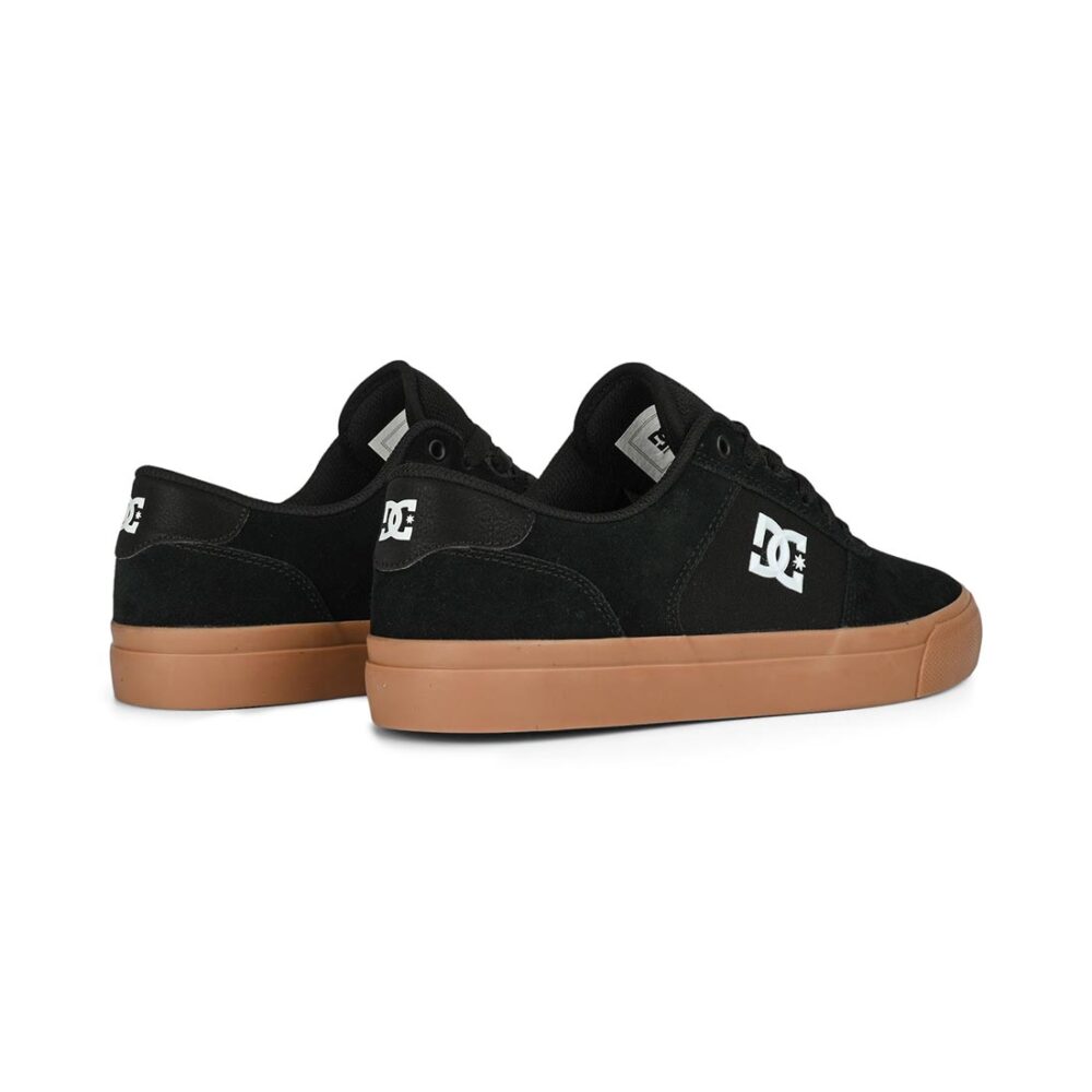 DC Teknic Skate Shoes - Black/Gum