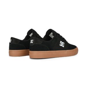 DC Teknic Skate Shoes - Black/Gum