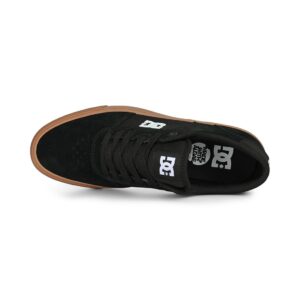 DC Teknic Skate Shoes - Black/Gum