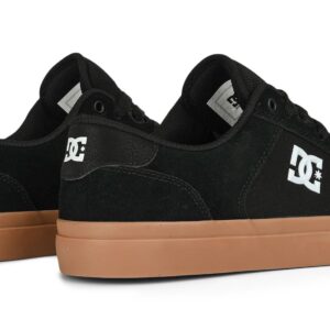DC Teknic Skate Shoes - Black/Gum