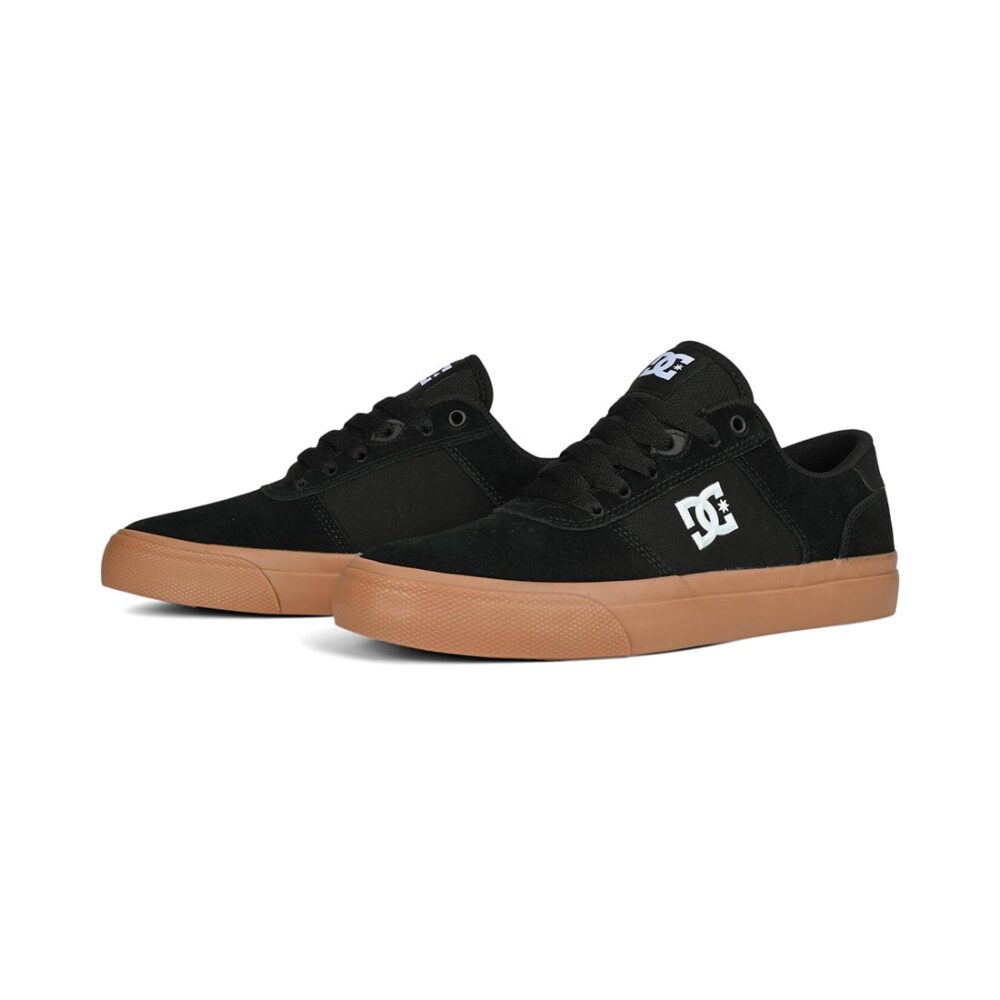 DC Teknic Skate Shoes - Black/Gum