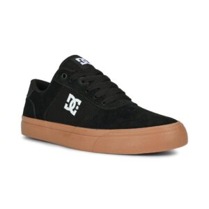 DC Teknic Skate Shoes - Black/Gum