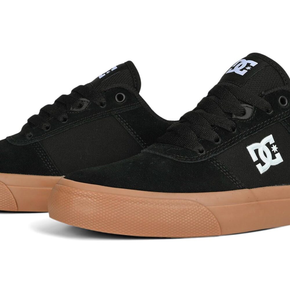 DC Teknic Skate Shoes - Black/Gum