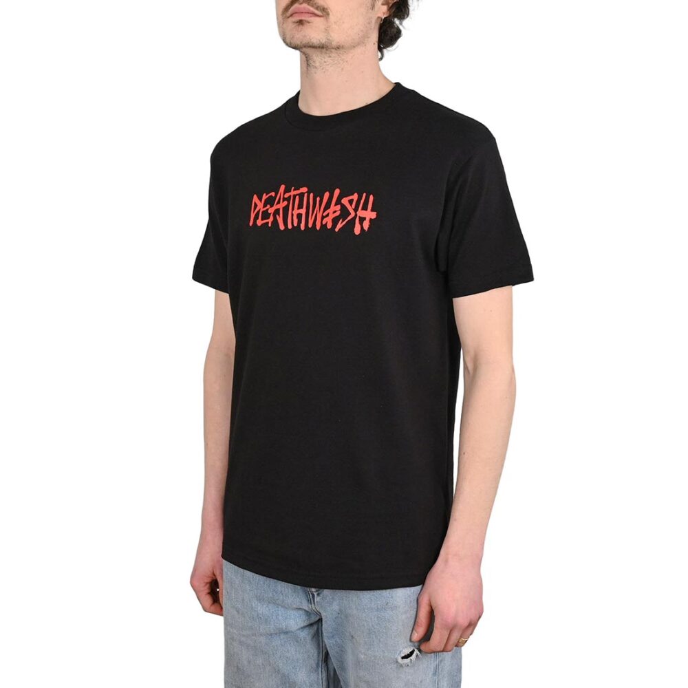 Deathwish OG Deathspray S/S T-Shirt - Black