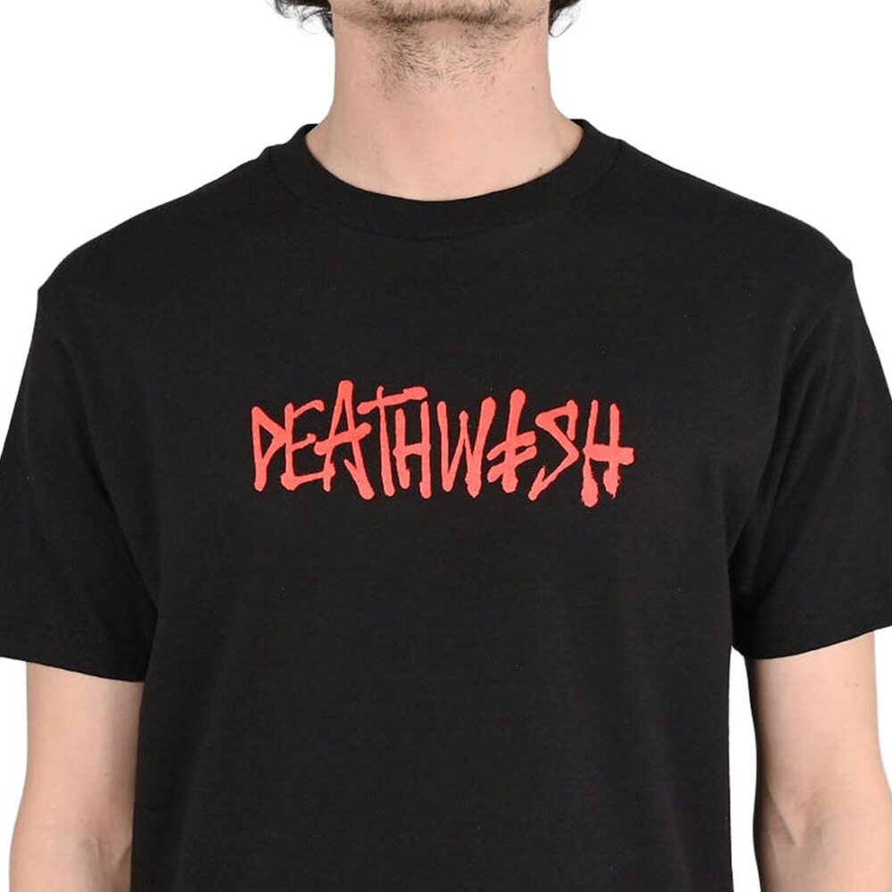 Deathwish OG Deathspray S/S T-Shirt - Black