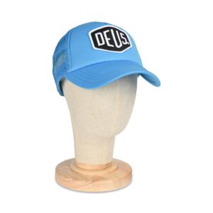 Deus Ex Machina Baylands Mesh Back Trucker Cap - Bonnie Blue