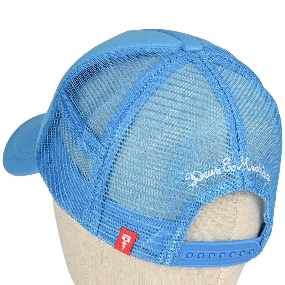 Deus Ex Machina Baylands Mesh Back Trucker Cap - Bonnie Blue