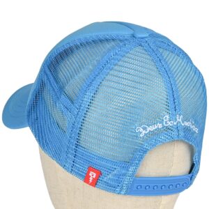 Deus Ex Machina Baylands Mesh Back Trucker Cap - Bonnie Blue
