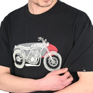 Deus Ex Machina Drovers Dog S/S T-Shirt - Black
