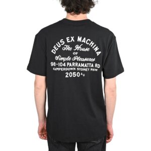 Deus Ex Machina Drovers Dog S/S T-Shirt - Black
