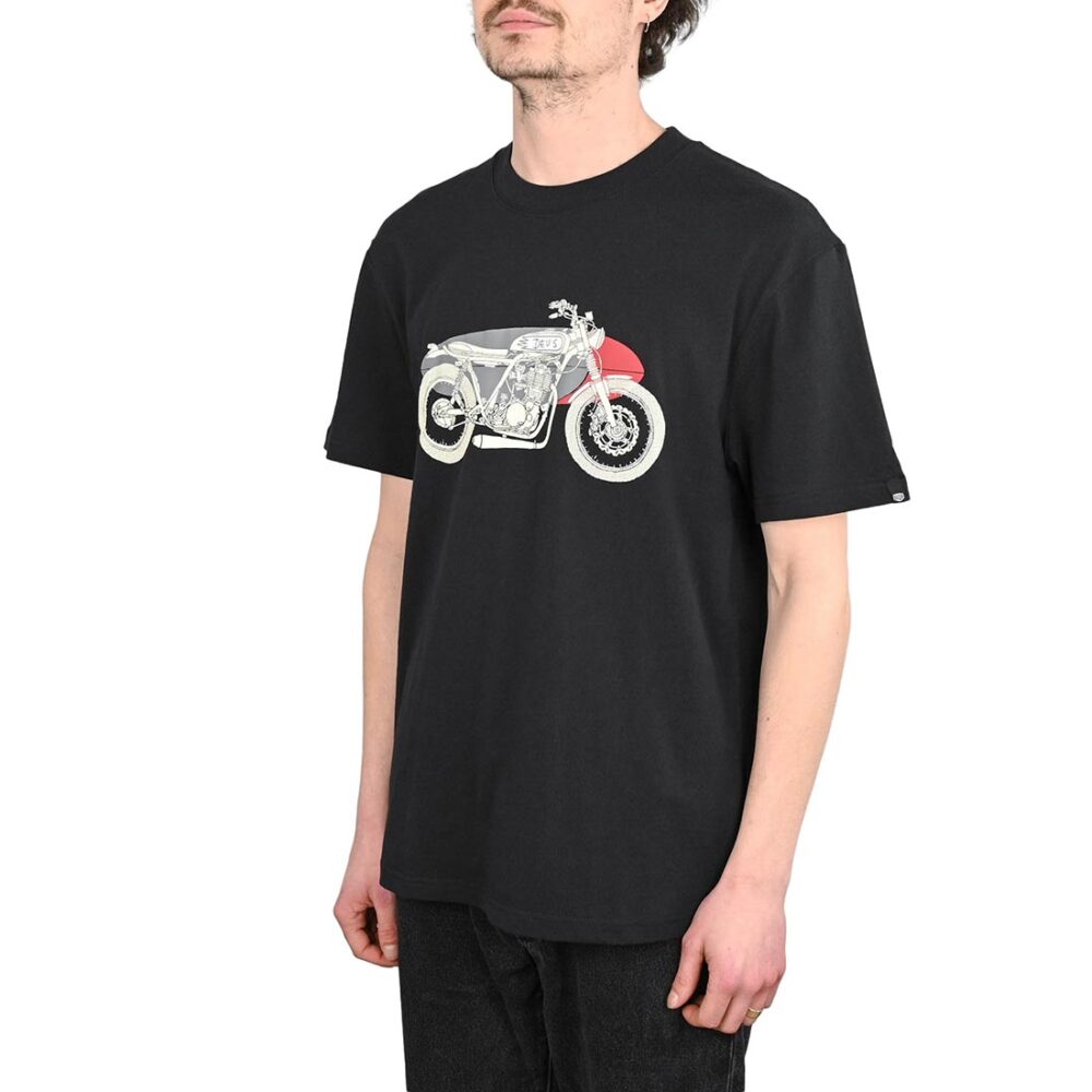 Deus Ex Machina Drovers Dog S/S T-Shirt - Black
